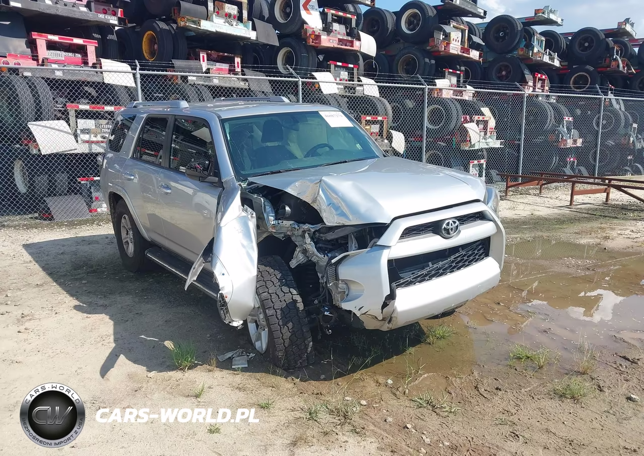 2016 Toyota 4Runner Sr5 VIN:JTEZU5JR7G5140478 - 6