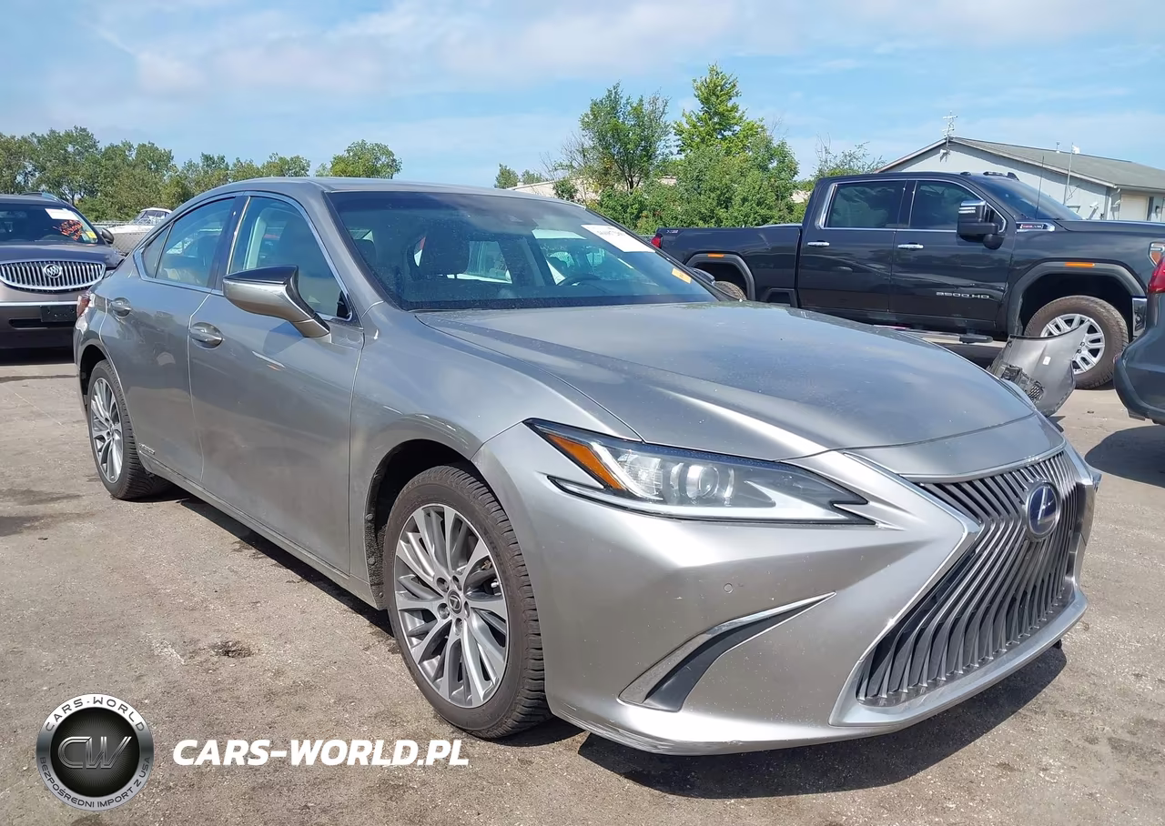 2020 Lexus Es 300H