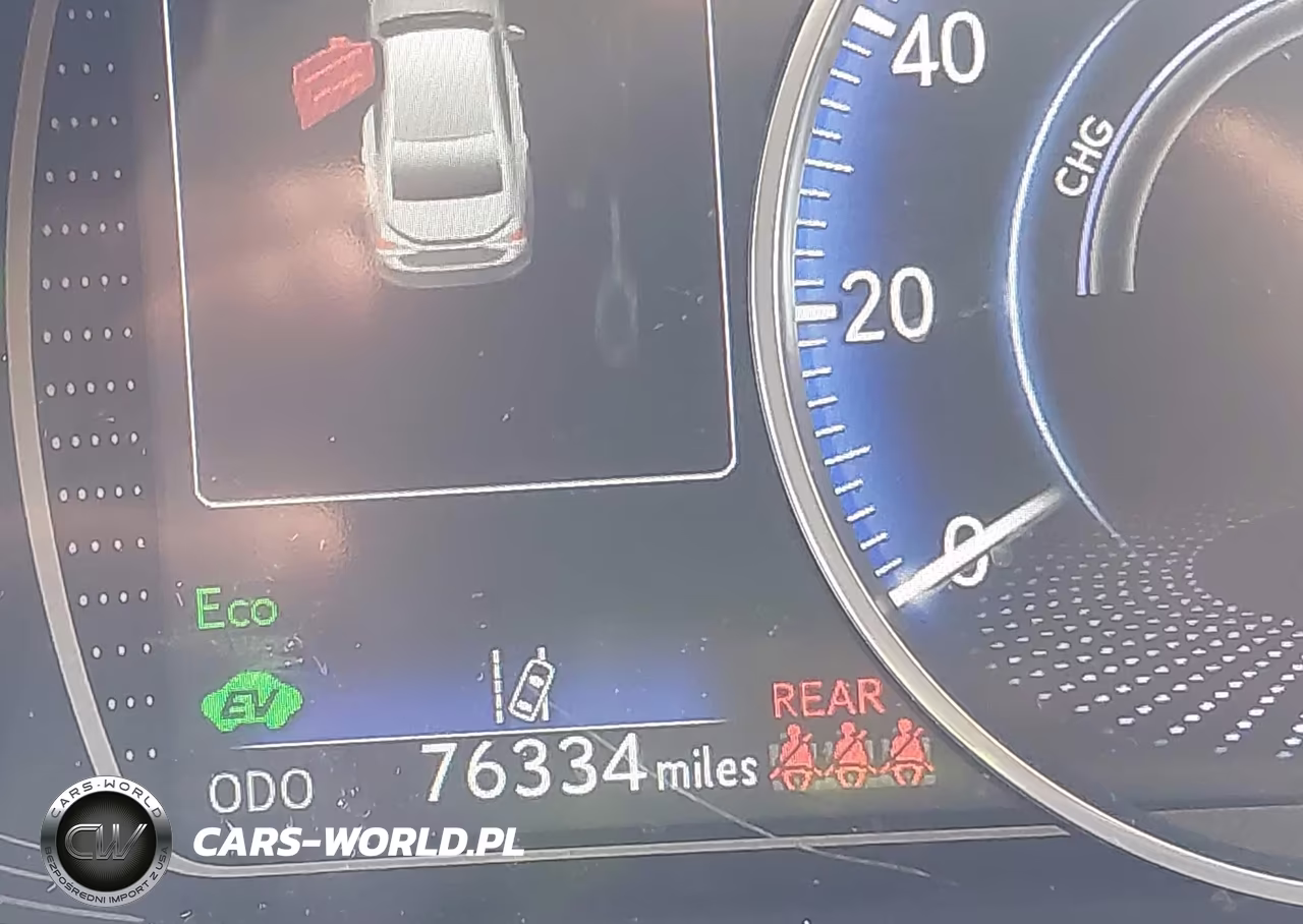 2020 Lexus Es 300H VIN:58AD21B19LU005433 - 15