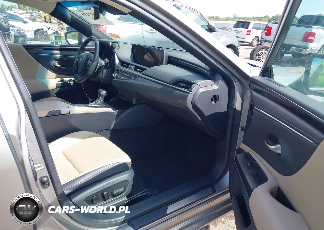 2020 Lexus Es 300H VIN:58AD21B19LU005433 - 5