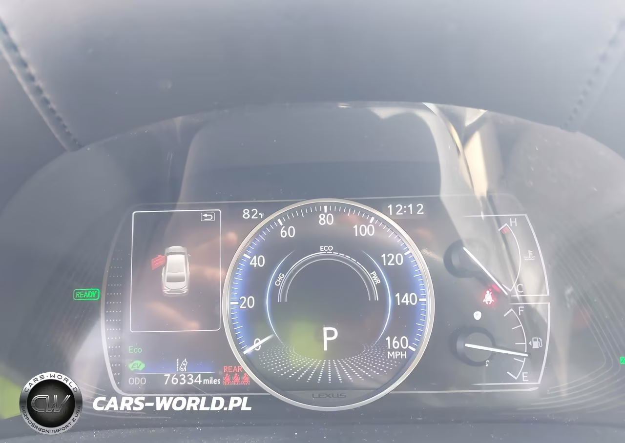 2020 Lexus Es 300H VIN:58AD21B19LU005433 - 7