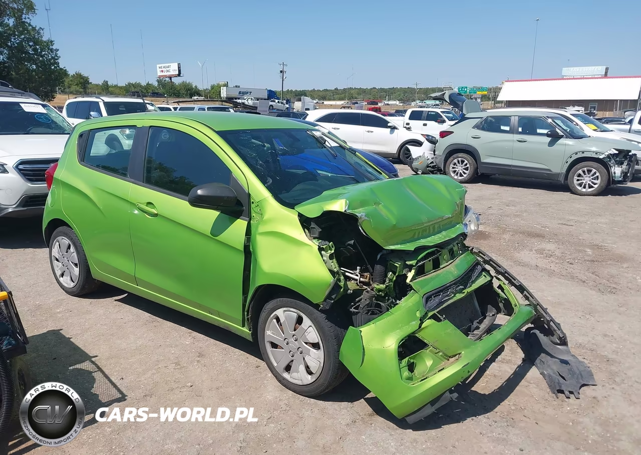 2016 Chevrolet Spark Ls Cvt