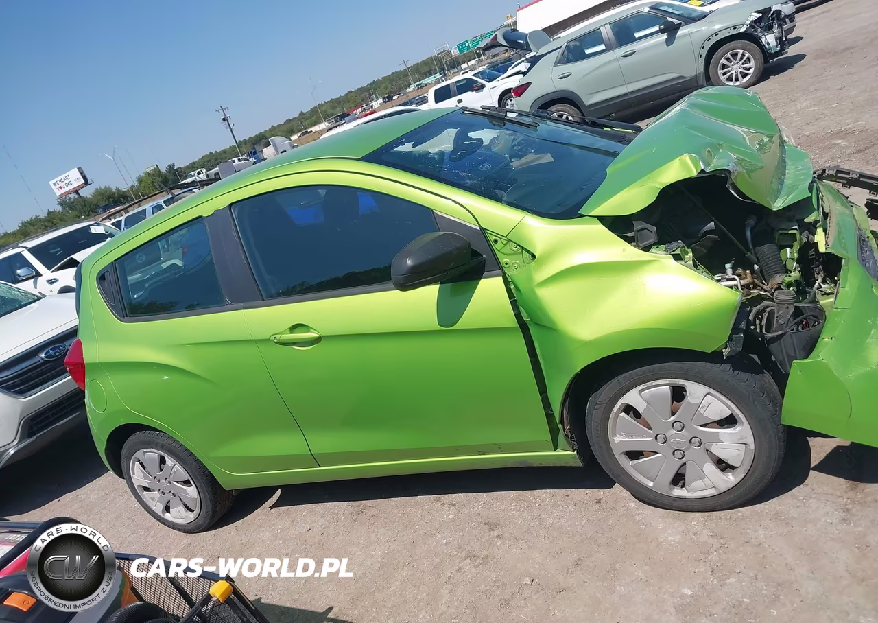 2016 Chevrolet Spark Ls Cvt VIN:KL8CB6SA7GC611595 - 13