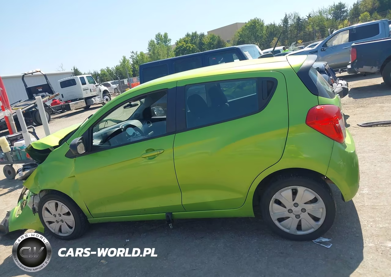 2016 Chevrolet Spark Ls Cvt VIN:KL8CB6SA7GC611595 - 14