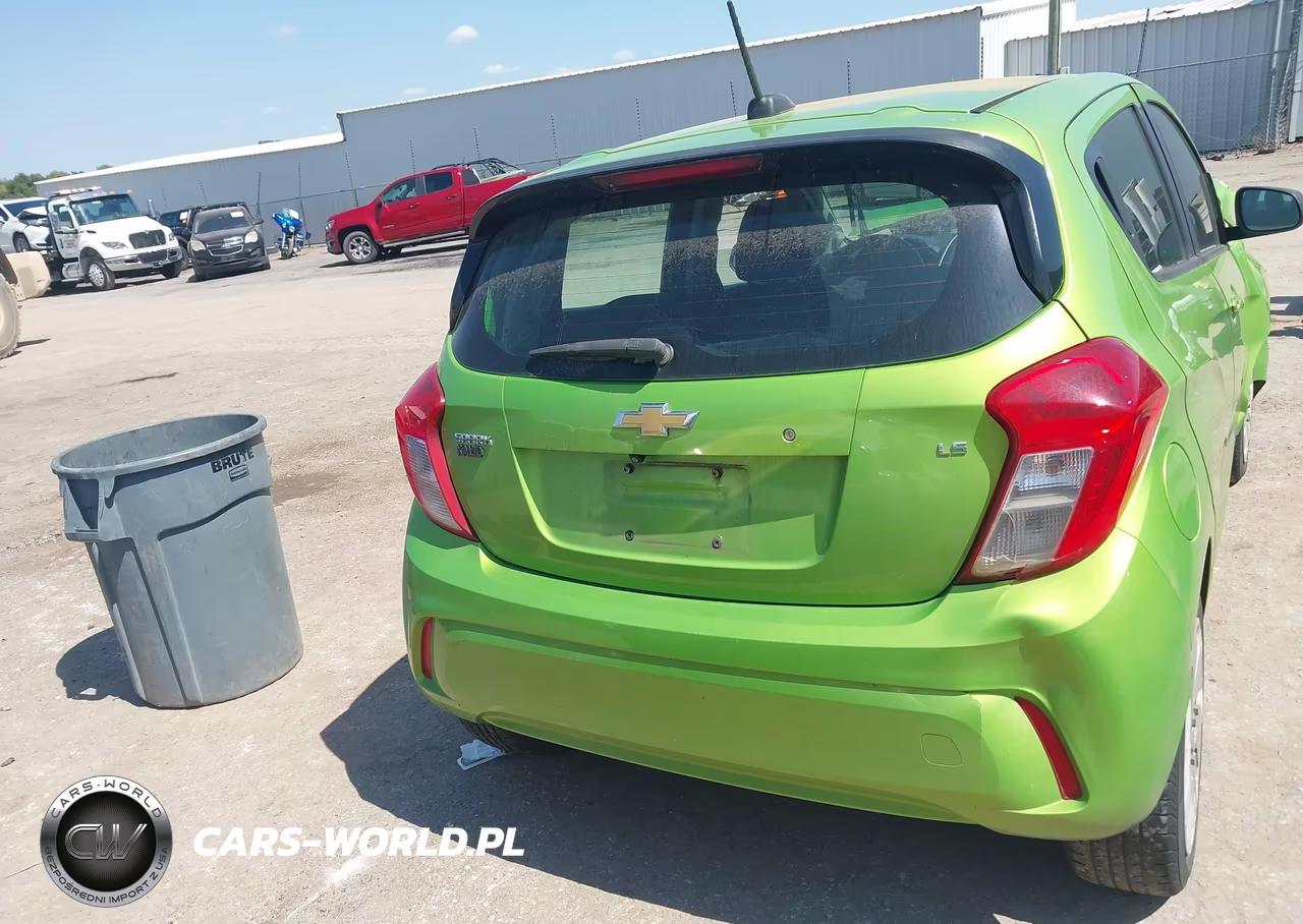 2016 Chevrolet Spark Ls Cvt VIN:KL8CB6SA7GC611595 - 16