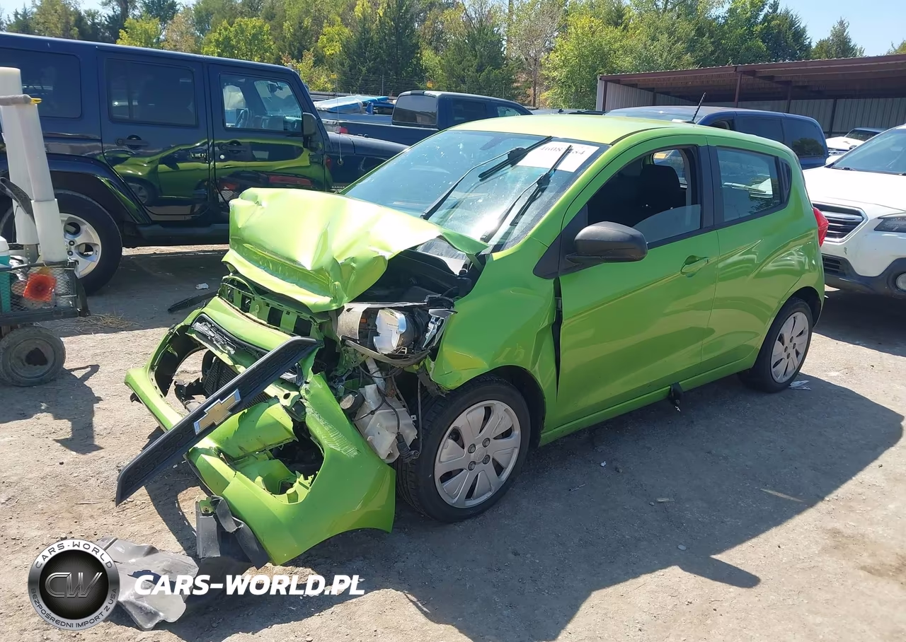 2016 Chevrolet Spark Ls Cvt VIN:KL8CB6SA7GC611595 - 2