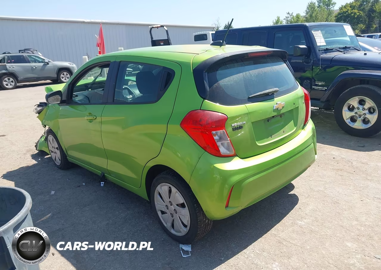 2016 Chevrolet Spark Ls Cvt VIN:KL8CB6SA7GC611595 - 3