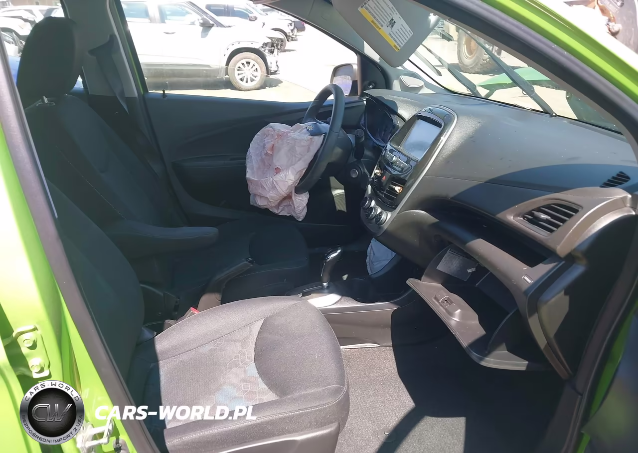 2016 Chevrolet Spark Ls Cvt VIN:KL8CB6SA7GC611595 - 5