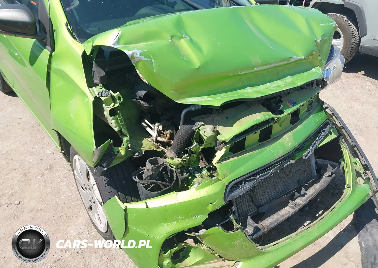 2016 Chevrolet Spark Ls Cvt VIN:KL8CB6SA7GC611595 - 6