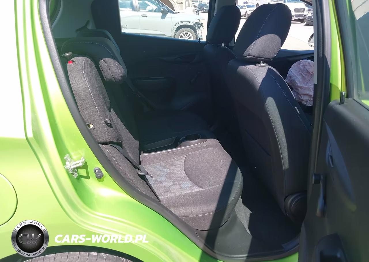2016 Chevrolet Spark Ls Cvt VIN:KL8CB6SA7GC611595 - 8