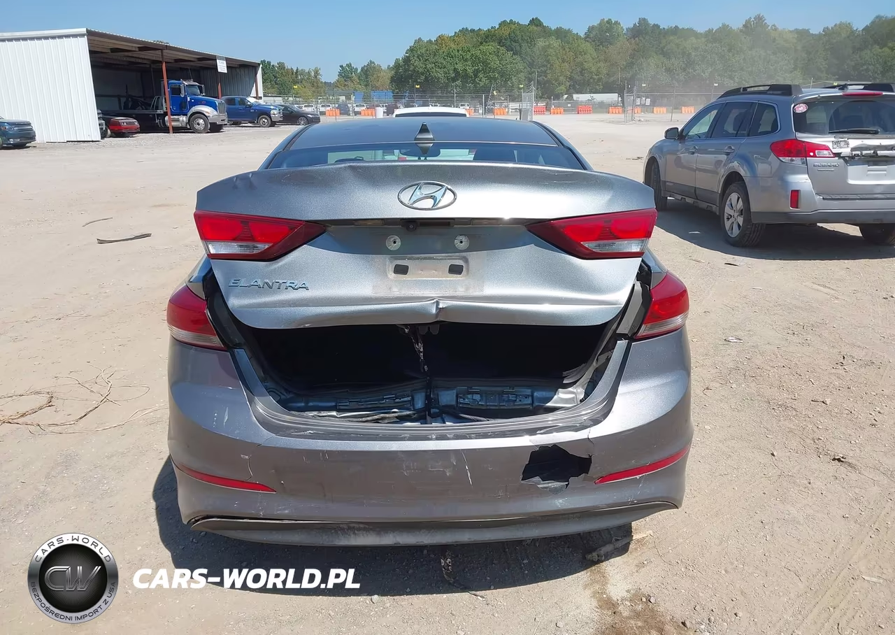2018 Hyundai Elantra Value Edition VIN:KMHD84LF4JU575323 - 16