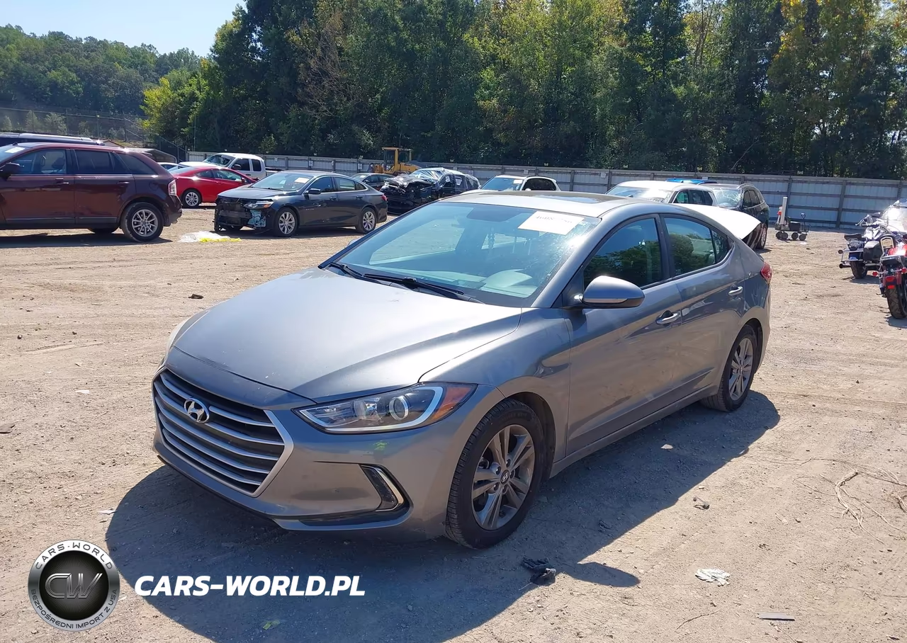 2018 Hyundai Elantra Value Edition VIN:KMHD84LF4JU575323 - 2