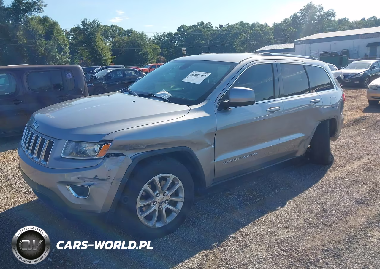 2015 Jeep Grand Cherokee Laredo VIN:1C4RJEAG1FC681175 - 2