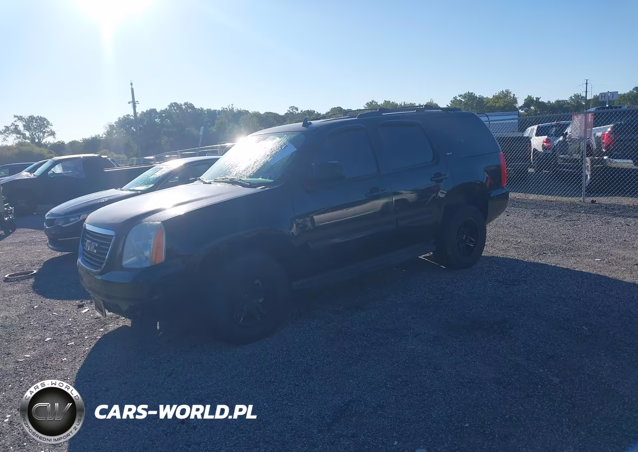 2011 GMC Yukon Slt VIN:1GKS2CE07BR265627 - 2