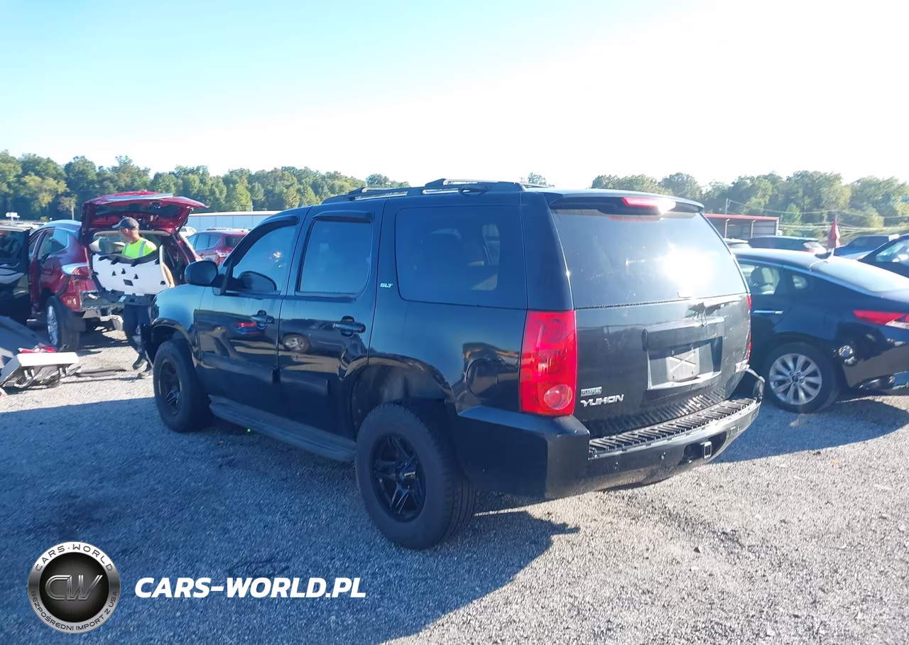 2011 GMC Yukon Slt VIN:1GKS2CE07BR265627 - 3