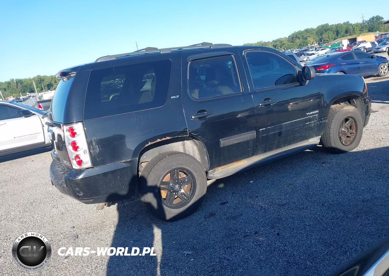 2011 GMC Yukon Slt VIN:1GKS2CE07BR265627 - 4
