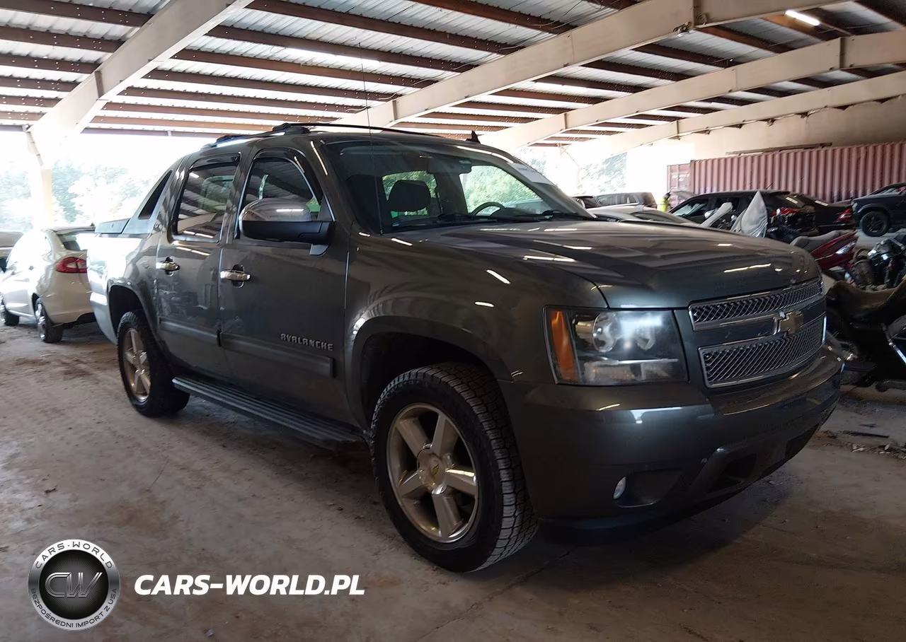 2011 Chevrolet Avalanche 1500 Lt1 – zdjęcie 1 z 19