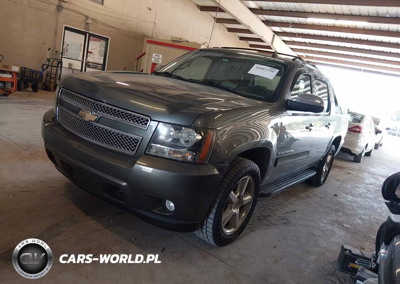 2011 Chevrolet Avalanche 1500 Lt1 VIN:3GNTKFE39BG143533 - 2
