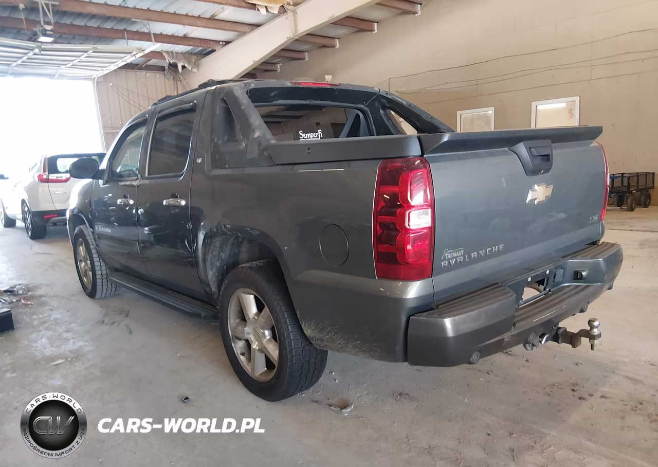 2011 Chevrolet Avalanche 1500 Lt1 VIN:3GNTKFE39BG143533 - 3