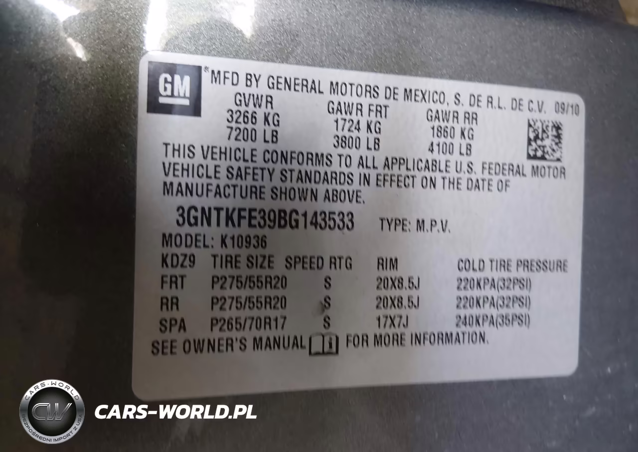 2011 Chevrolet Avalanche 1500 Lt1 VIN:3GNTKFE39BG143533 - 9