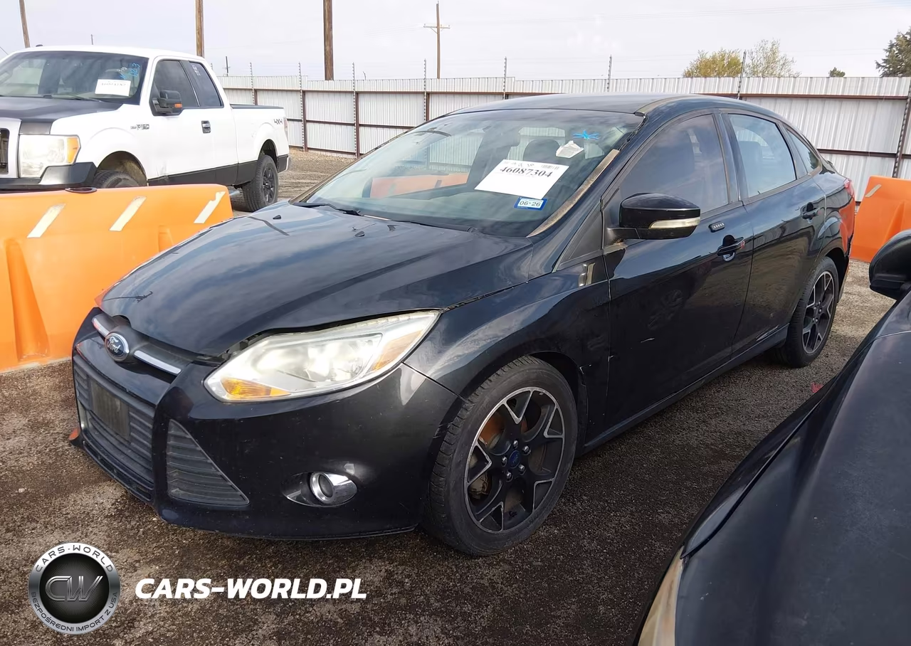 2014 Ford Focus Se VIN:1FADP3F25EL316691 - 2