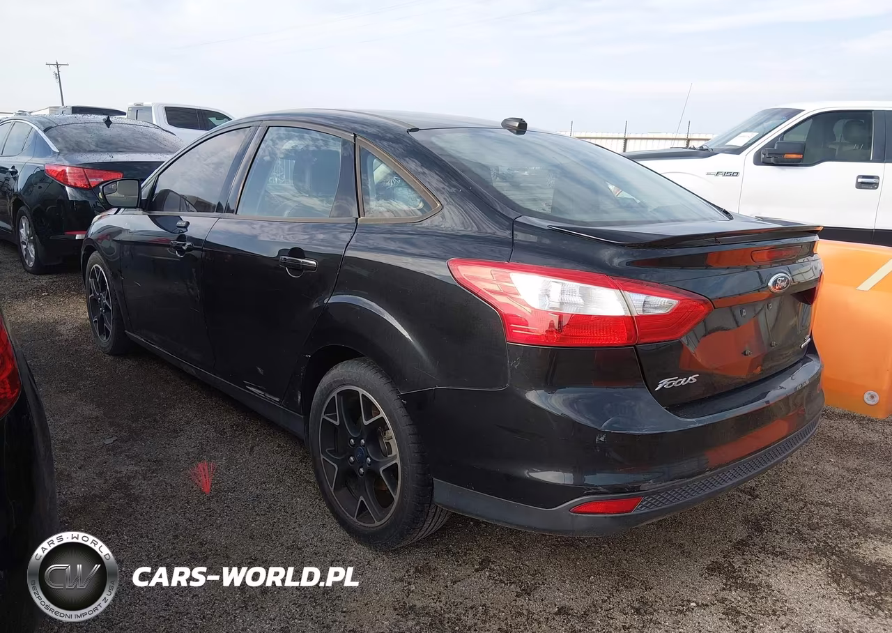 2014 Ford Focus Se VIN:1FADP3F25EL316691 - 3