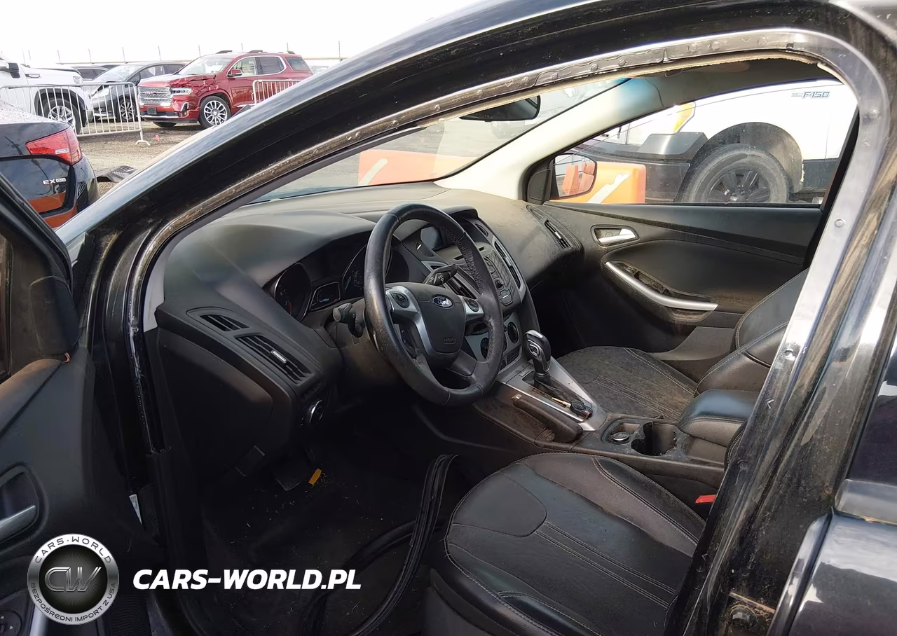 2014 Ford Focus Se VIN:1FADP3F25EL316691 - 5