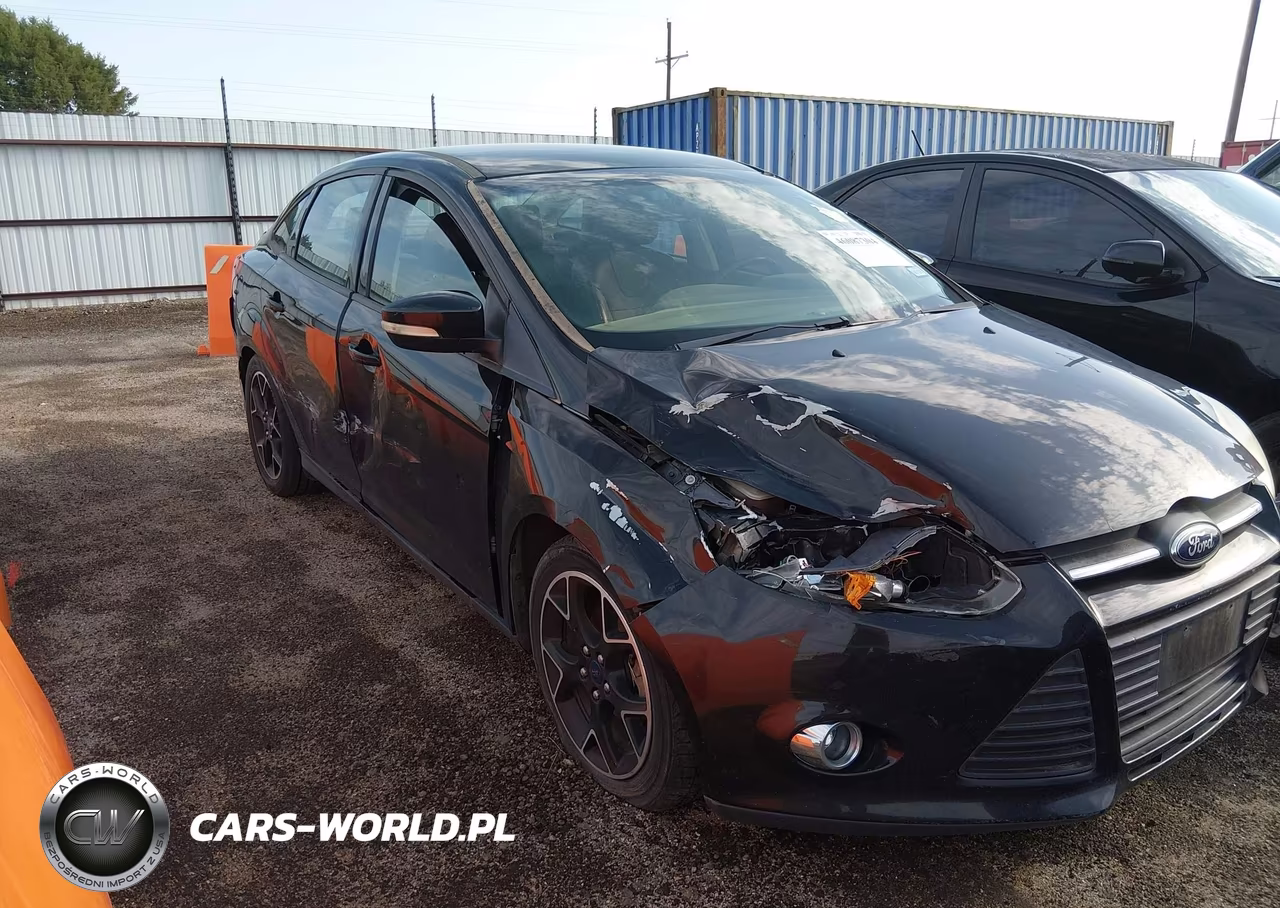 2014 Ford Focus Se VIN:1FADP3F25EL316691 - 6