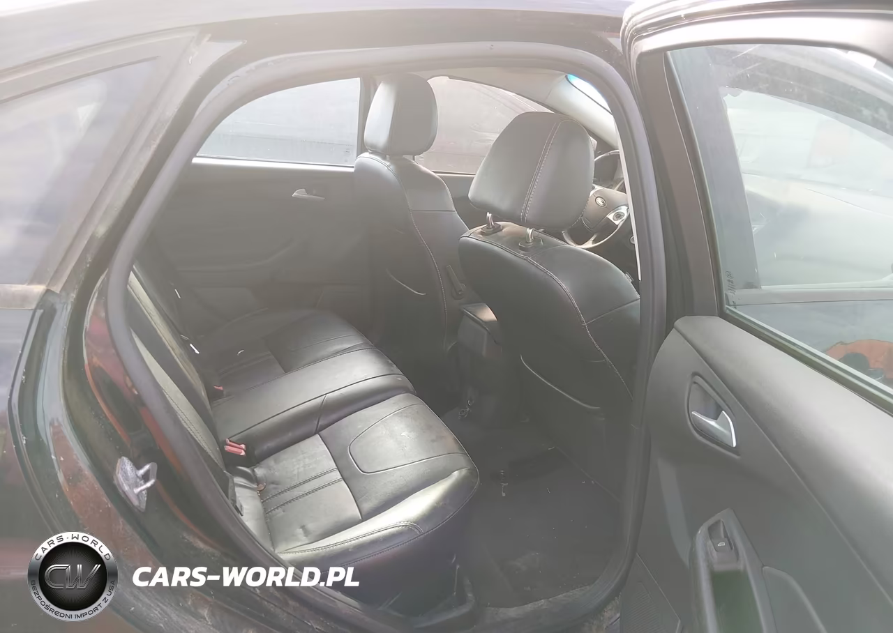 2014 Ford Focus Se VIN:1FADP3F25EL316691 - 8