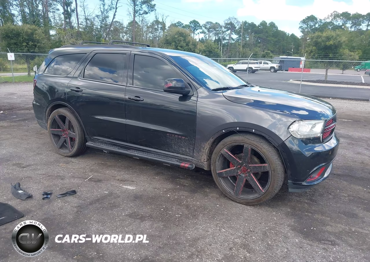 2014 Dodge Durango Citadel – zdjęcie 1 z 16