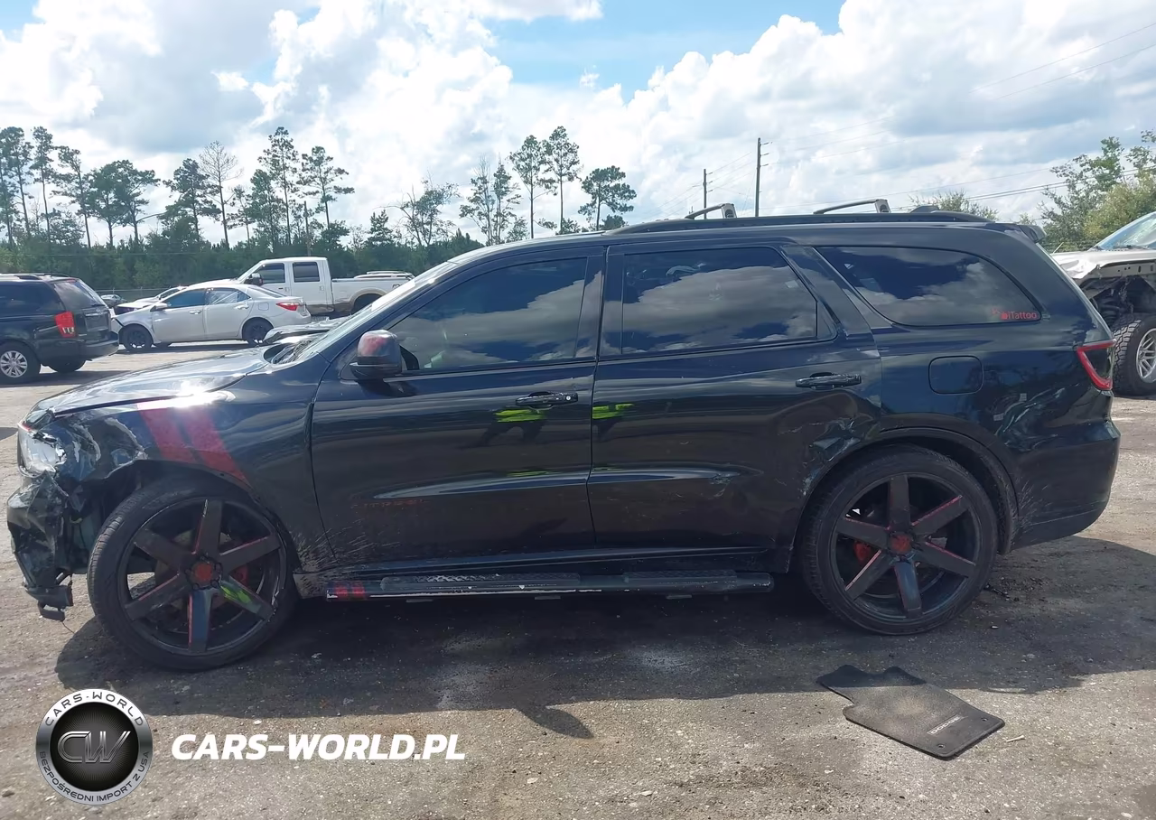 2014 Dodge Durango Citadel VIN:1C4RDHEG2EC266772 - 14