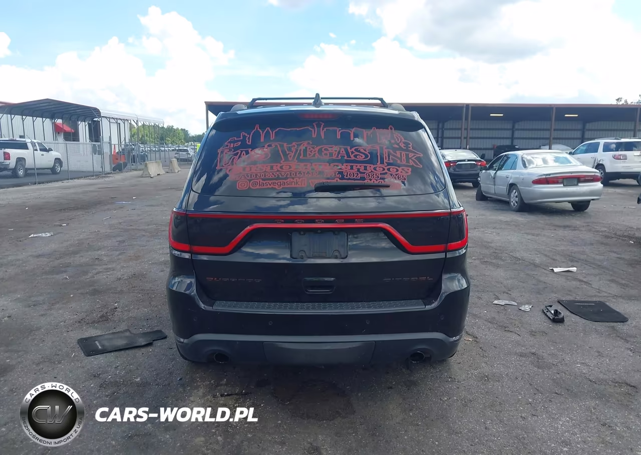 2014 Dodge Durango Citadel VIN:1C4RDHEG2EC266772 - 16
