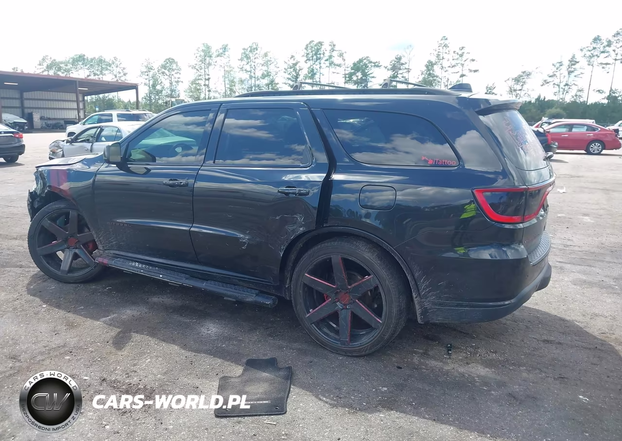 2014 Dodge Durango Citadel VIN:1C4RDHEG2EC266772 - 3