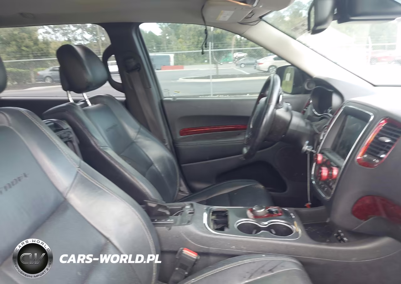 2014 Dodge Durango Citadel VIN:1C4RDHEG2EC266772 - 5
