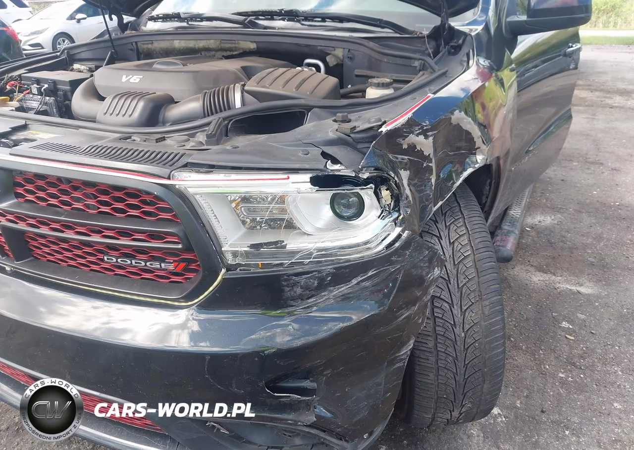 2014 Dodge Durango Citadel VIN:1C4RDHEG2EC266772 - 6