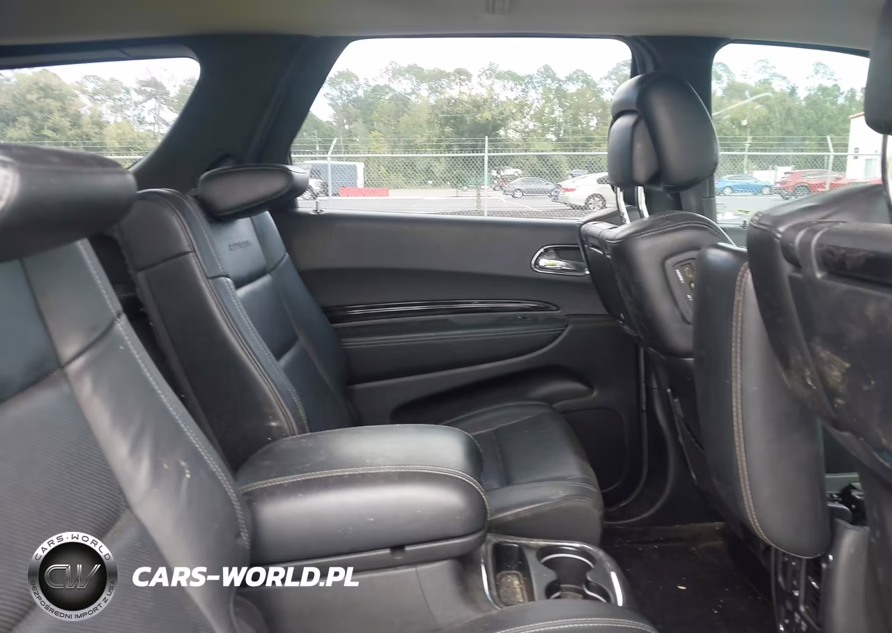 2014 Dodge Durango Citadel VIN:1C4RDHEG2EC266772 - 8