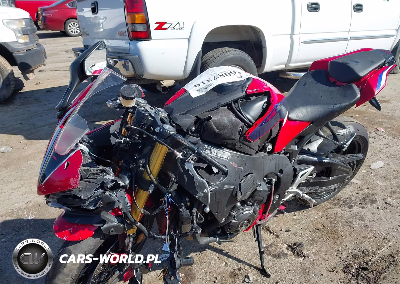2022 Honda Cbr1000 Rr