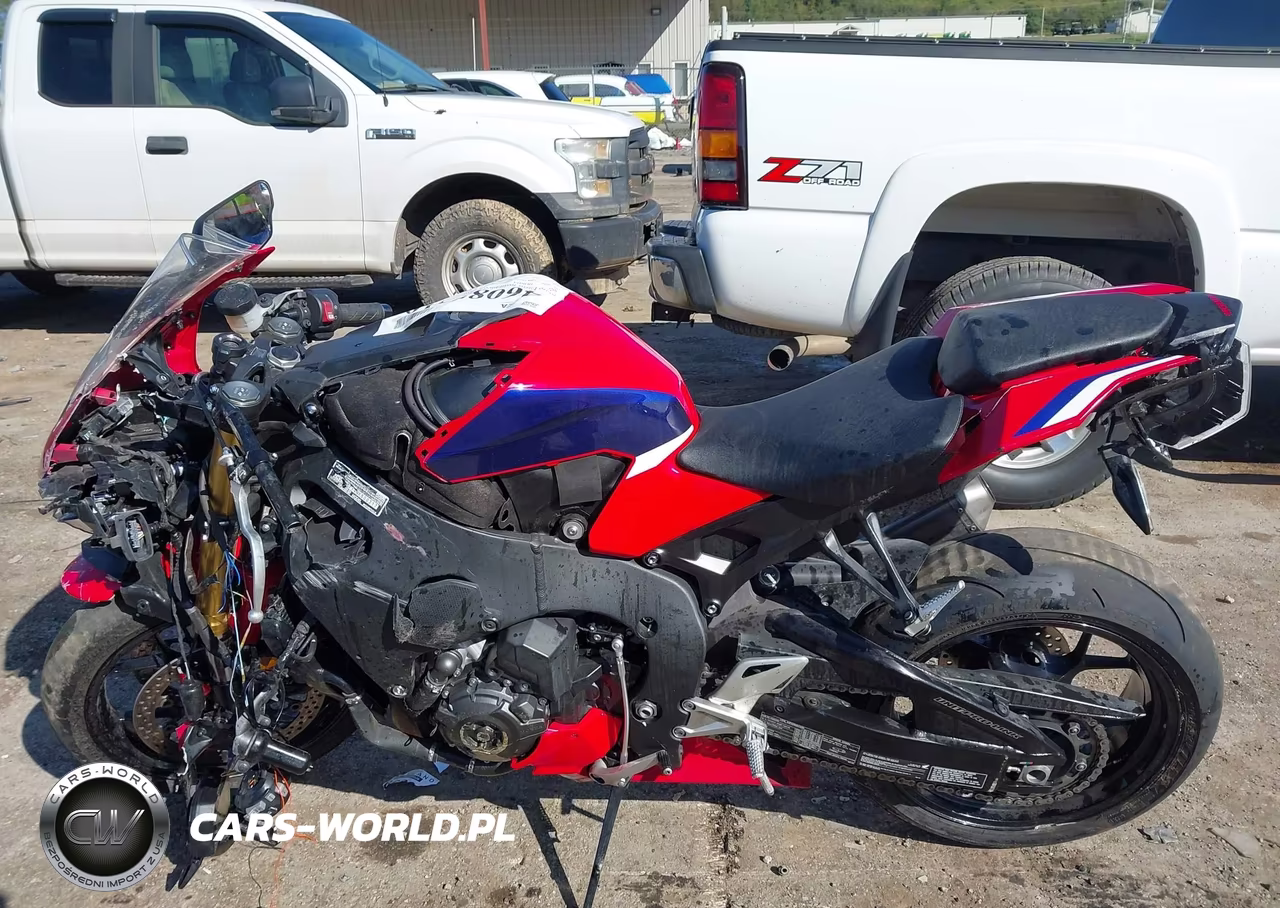 2022 Honda Cbr1000 Rr VIN:JH2SC7714NK500317 - 13