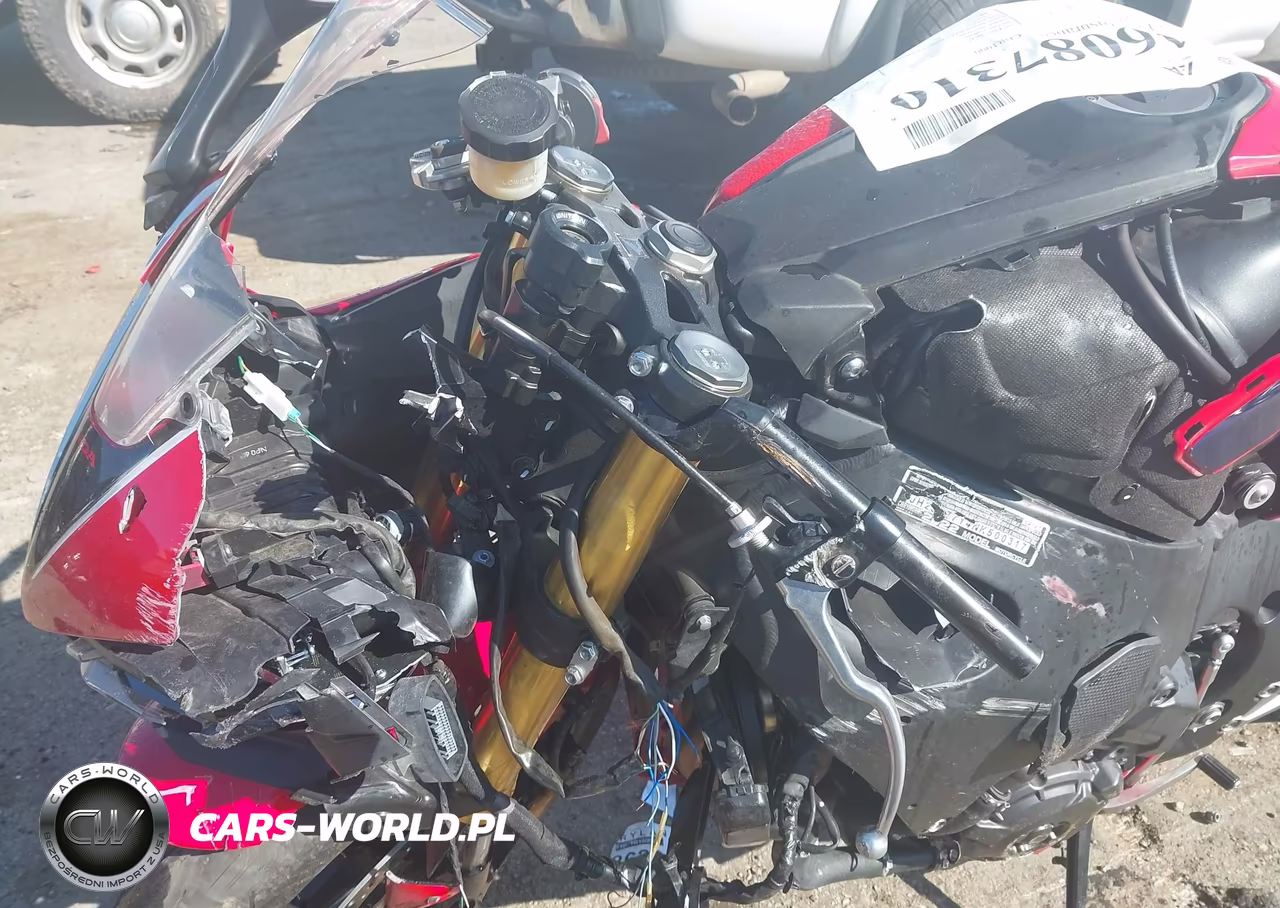 2022 Honda Cbr1000 Rr VIN:JH2SC7714NK500317 - 15