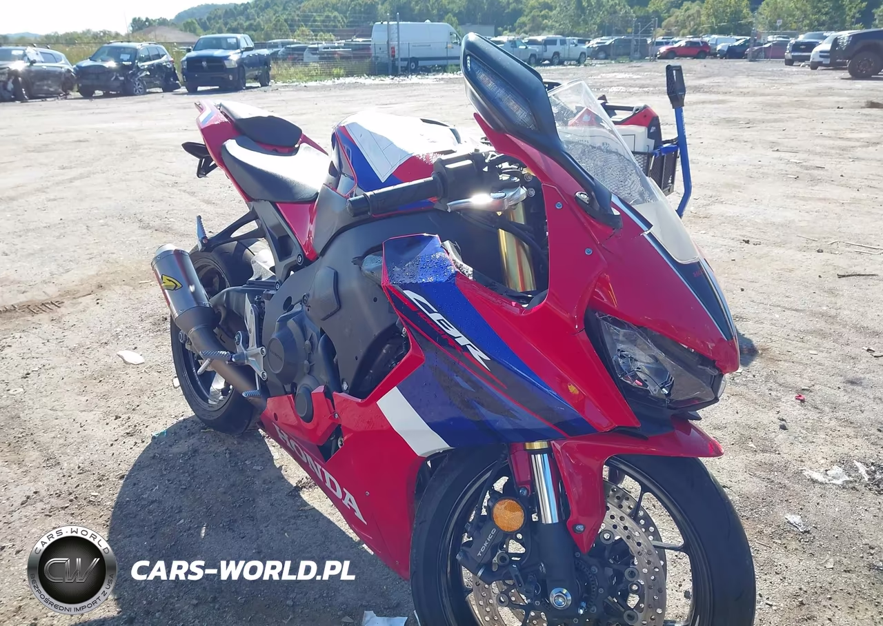 2022 Honda Cbr1000 Rr VIN:JH2SC7714NK500317 - 2