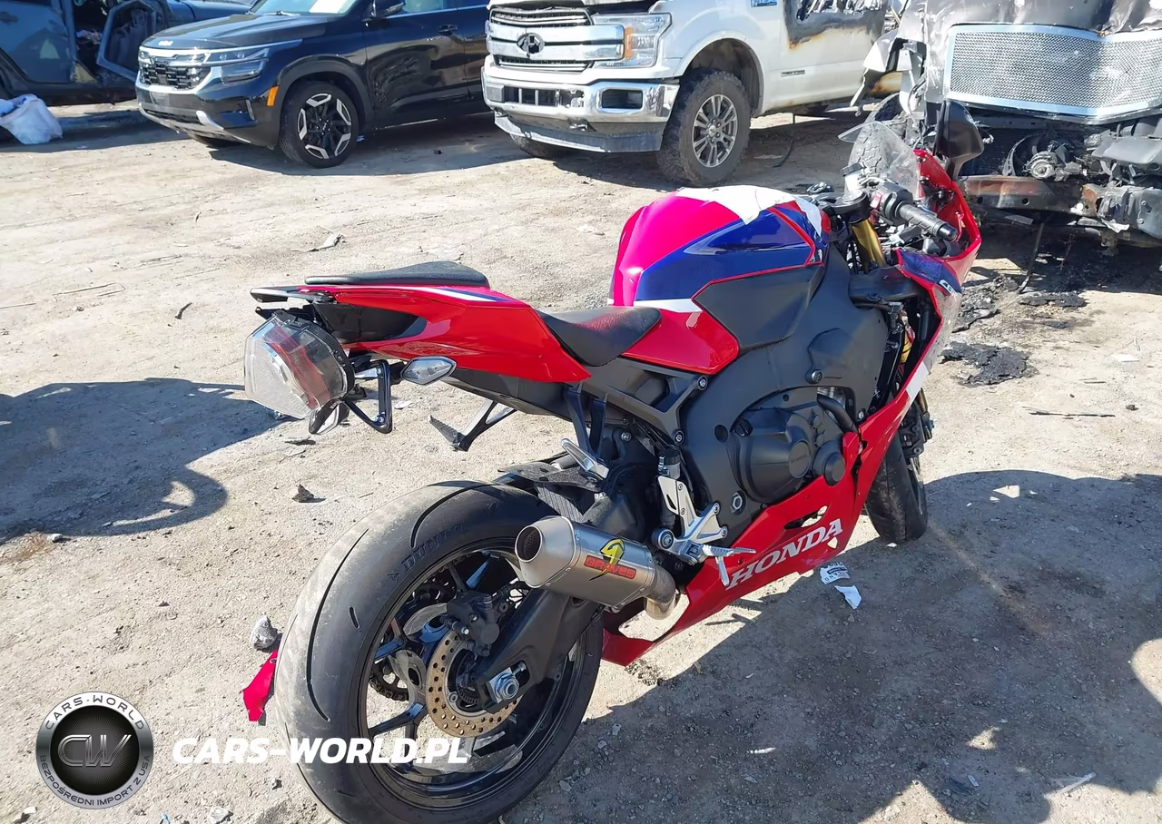 2022 Honda Cbr1000 Rr VIN:JH2SC7714NK500317 - 3