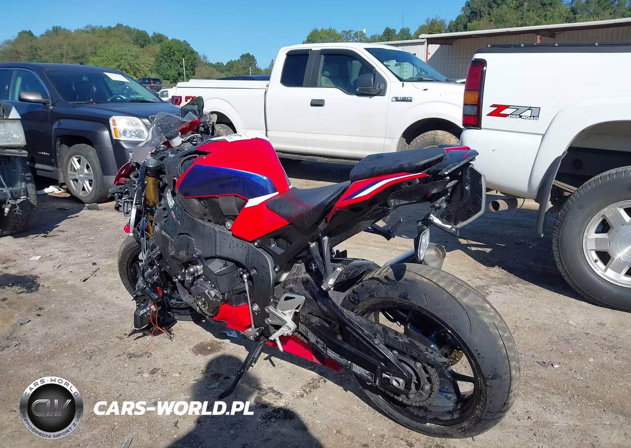 2022 Honda Cbr1000 Rr VIN:JH2SC7714NK500317 - 4