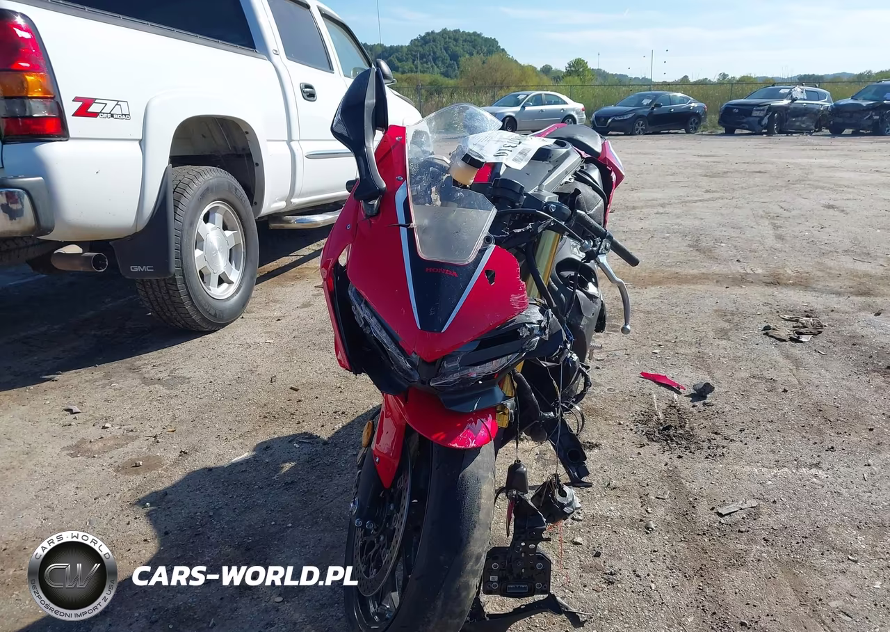 2022 Honda Cbr1000 Rr VIN:JH2SC7714NK500317 - 5