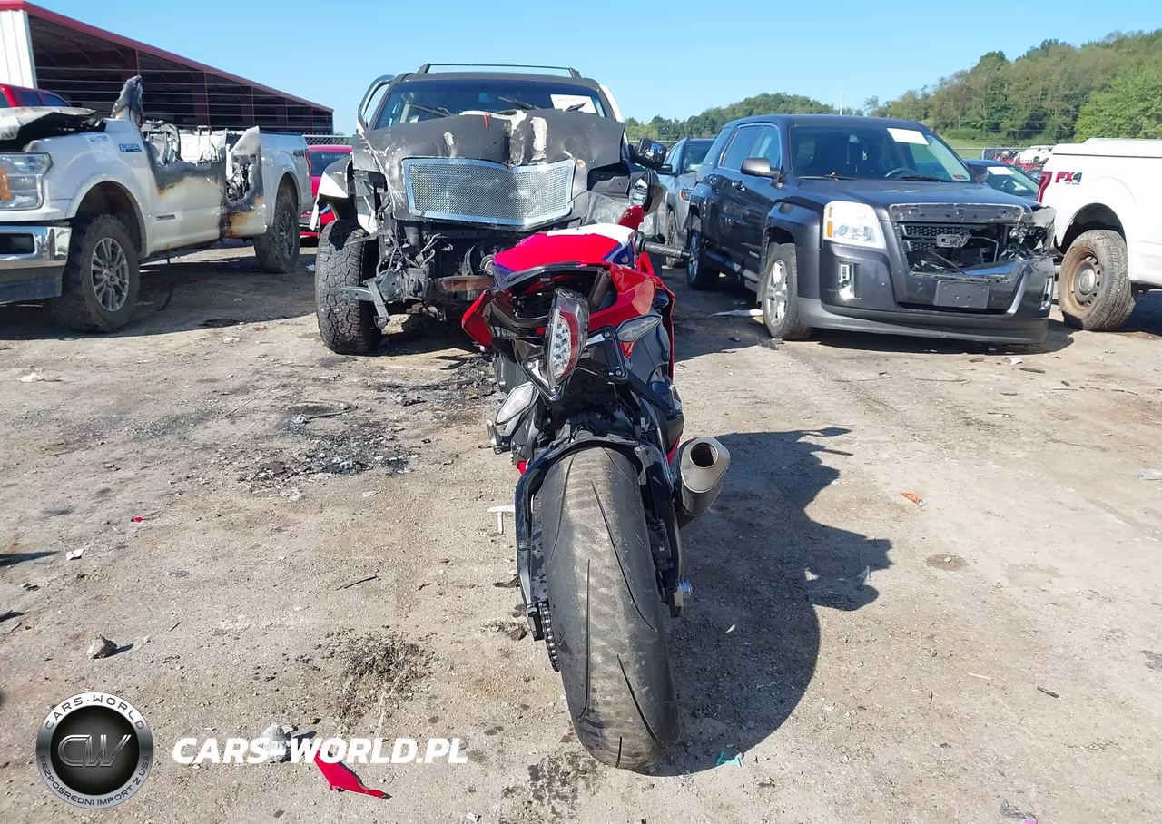 2022 Honda Cbr1000 Rr VIN:JH2SC7714NK500317 - 6