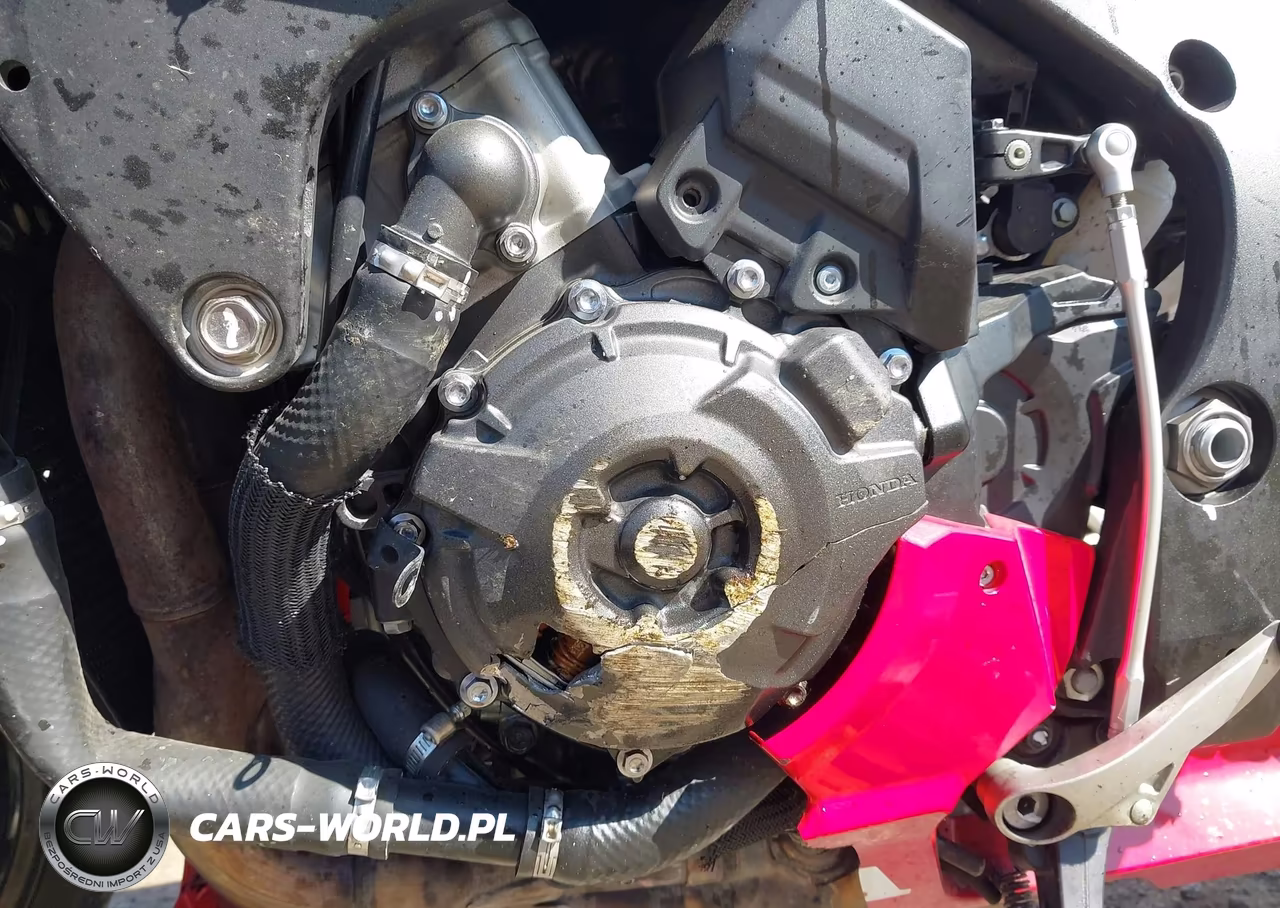 2022 Honda Cbr1000 Rr VIN:JH2SC7714NK500317 - 8