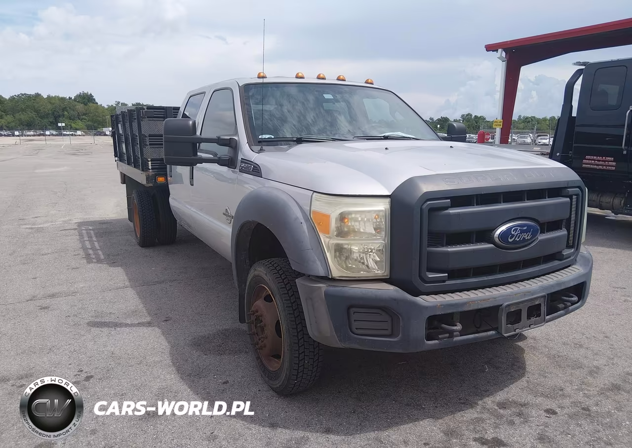 2015 Ford F-450 Chassis Xl