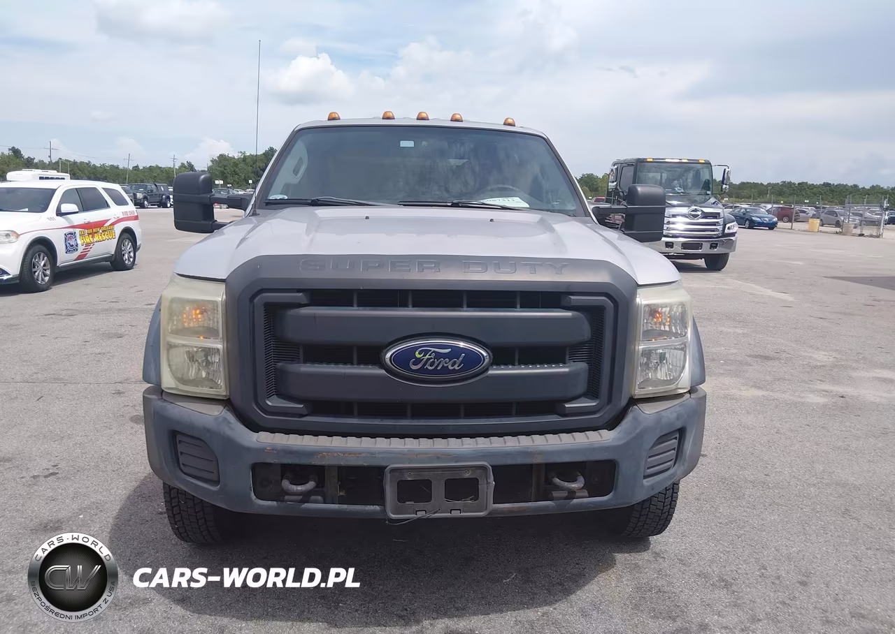 2015 Ford F-450 Chassis Xl VIN:1FD9W4HT9FEA84077 - 12