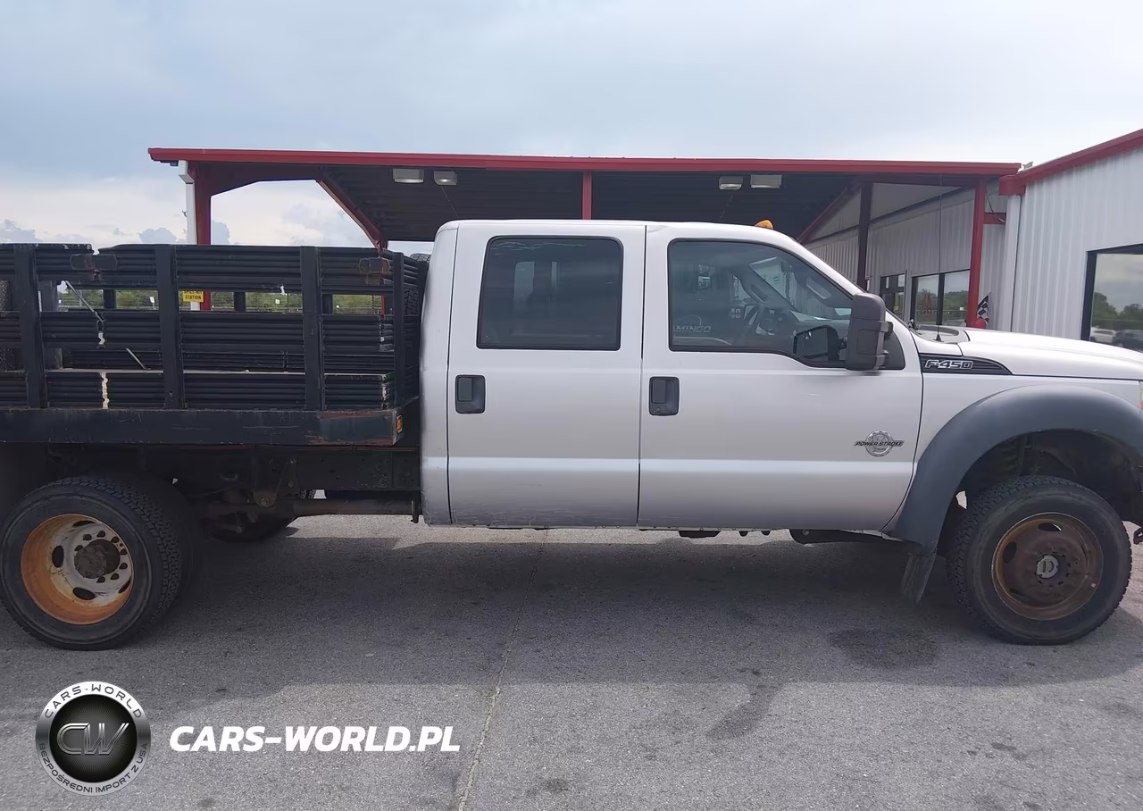 2015 Ford F-450 Chassis Xl VIN:1FD9W4HT9FEA84077 - 13