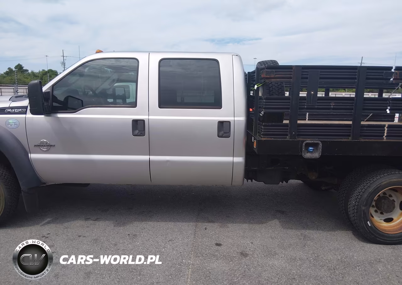 2015 Ford F-450 Chassis Xl VIN:1FD9W4HT9FEA84077 - 14