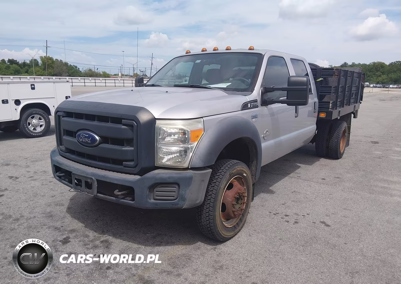 2015 Ford F-450 Chassis Xl VIN:1FD9W4HT9FEA84077 - 2